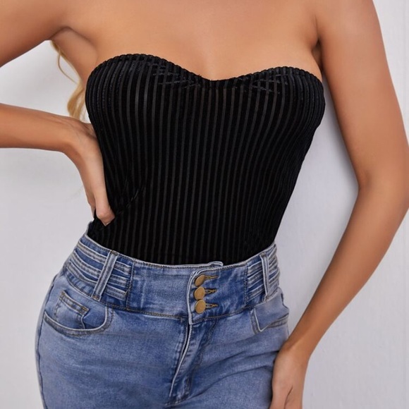 SHEIN Tops - Velvet top